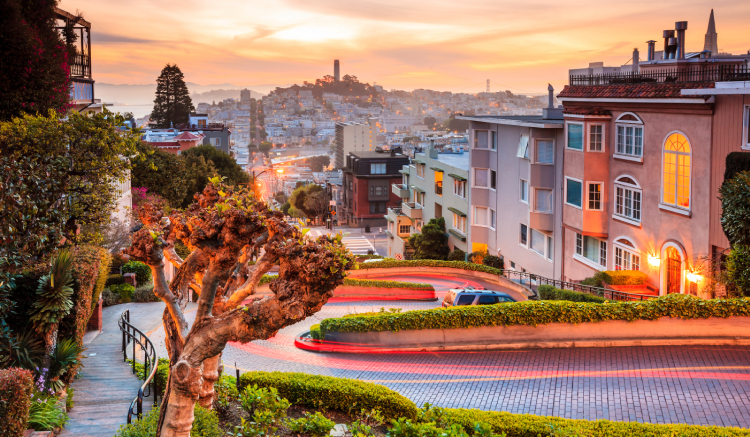 Discover San Francisco's Best Attractions Within A Short Drive.