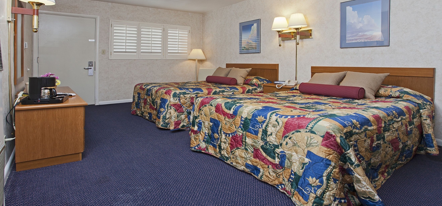 Our Lombard Street Motel Is Known For Spacious And Comfortable Rooms 
